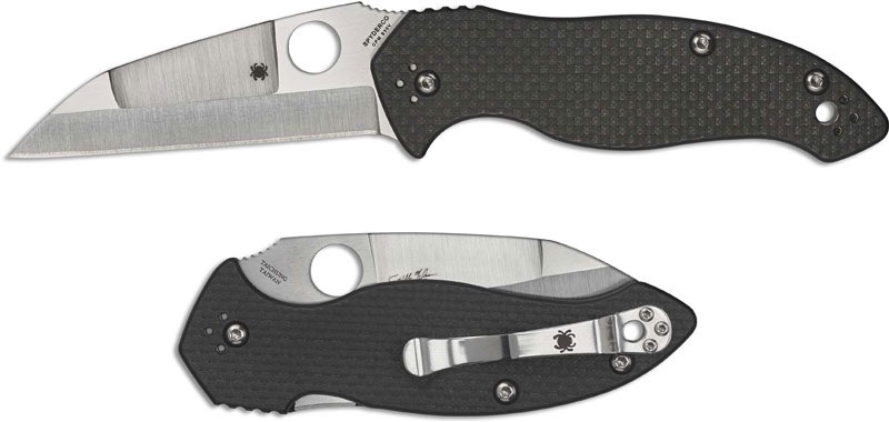Купить Складной нож SPYDERCO Мод. CANIS в Алматы — магазин Korgan Center | Казахстан | Доставка во все регионы