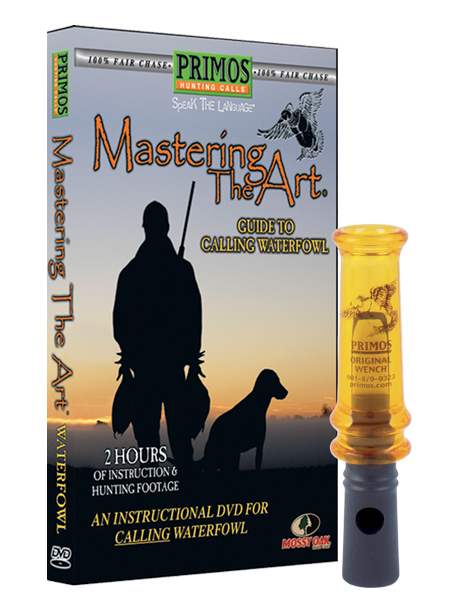Манок PRIMOS (+DVD) Мод. MASTERING THE ART - DUCK PAK — для охоты в Алматы, Казахстан