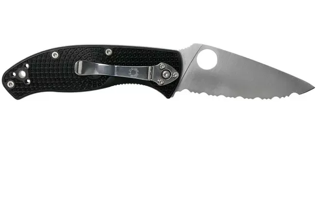 Купить Складной нож SPYDERCO Мод. TENACIOUS LW в Алматы — магазин Korgan Center | Казахстан | Доставка во все регионы