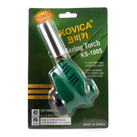 Газовая горелка, Корея, пьезо KOVICA KS-1005/60/ — туристическая газовая плитка или лампа в Алматы