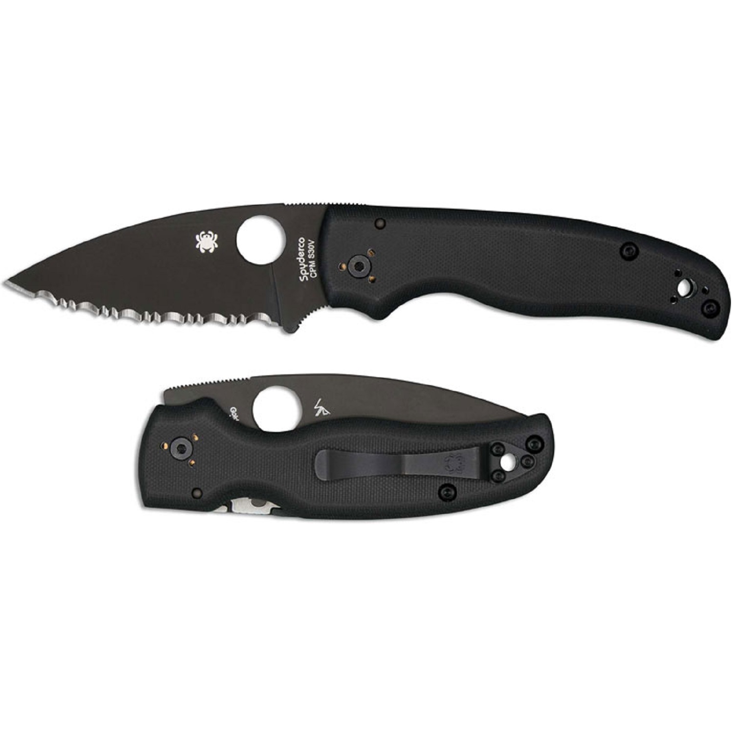 Купить Складной нож SPYDERCO Мод. SHAMAN BB в Алматы — магазин Korgan Center | Казахстан | Доставка во все регионы