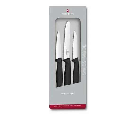Набор кухонных ножей VICTORINOX Мод. SWISS CLASSIC PARING SET для кухни в Алматы, Казахстан