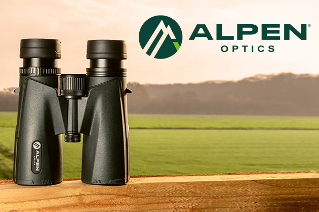 Новое поступление биноклей Alpen Optics