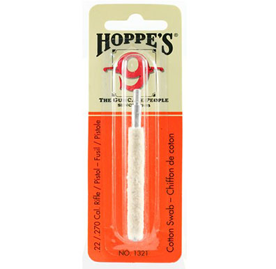 Хлопковая щетка HOPPE'S Мод. SWAB для ухода за оружием в Алматы, Казахстан