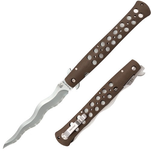 Купить Складной нож COLD STEEL Мод. TI-LITE KRIS 6" в Алматы — магазин Korgan Center | Казахстан | Доставка во все регионы