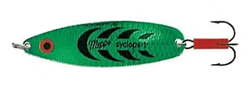 Блесна MEPPS SICLOPS PLATIUM (green) — купить Колебалки в Алматы | KORGAN