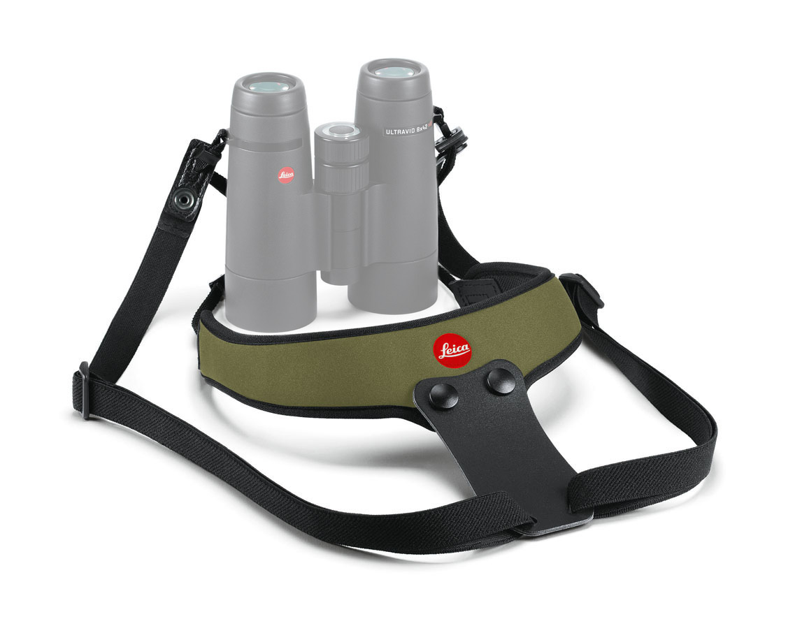 Ремень LEICA для биноклей Мод. NEOPRENE SPORT для охоты и туризма в Алматы, Казахстан