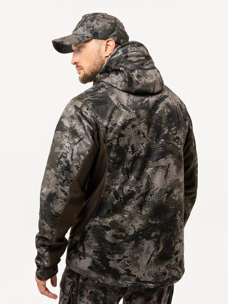 Костюм Remington Stalker Renewed Black Camo — куртки, жилеты, маскировочные костюмы, одежда для рыбалки и охоты | KORGAN Казахстан