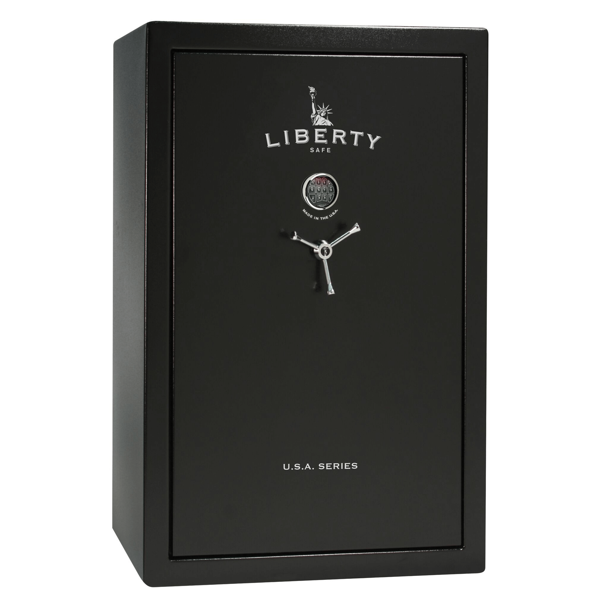 Сейф LIBERTY Мод. USA 48 — взломостойкий сейф для дома, офиса или оружия | KORGAN.KZ
