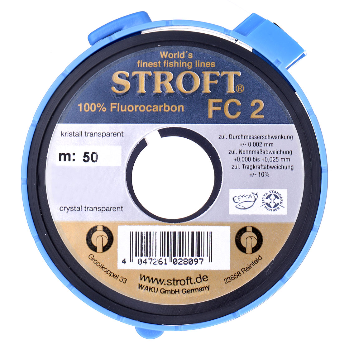 Леска STROFT FC2 флюорокарбон (50м) 0,40мм (11,5кГ) — рыболовная леска, снасти и аксессуары | Алматы, Казахстан