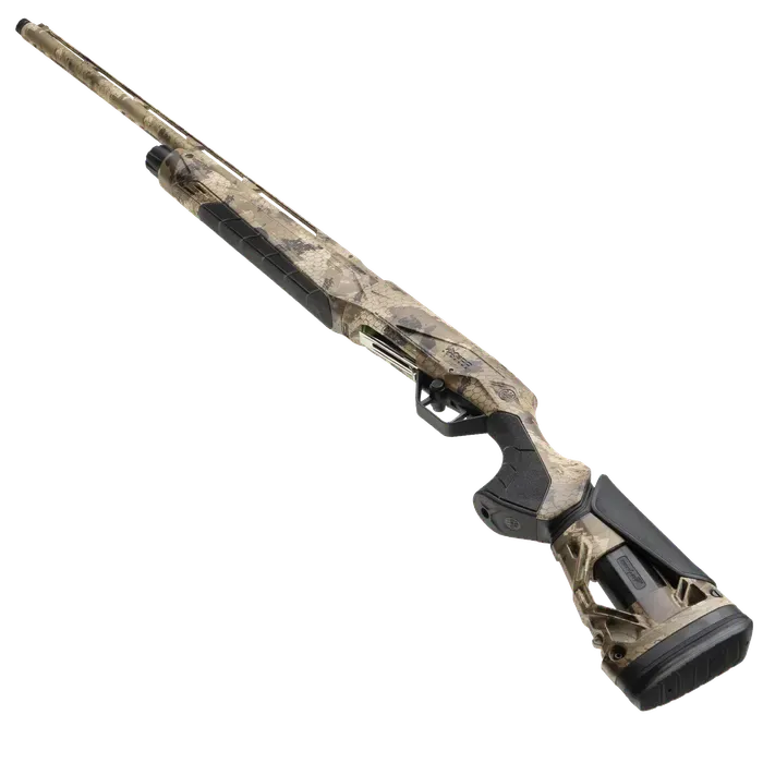 Гладкоствольное ружье BERETTA Moд. AX800 SUPREMA SYNTHETIC CAMO OPTIFADE MARSH KICK-OFF  (полуавтоматическое) калибра 12/89 — детальное фото