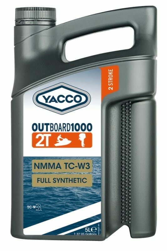 Масло моторное YACCO Мод. OUTBOARD 1000 2T BIO - API TC+/TC-W3 — рыболовные и охотничьи товары в Алматы | KORGAN.KZ