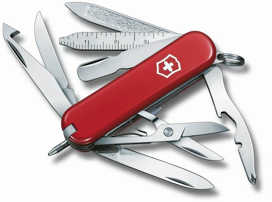 Купить Складной нож VICTORINOX Мод. MINI CHAMP в Алматы — магазин Korgan Center | Казахстан | Доставка во все регионы