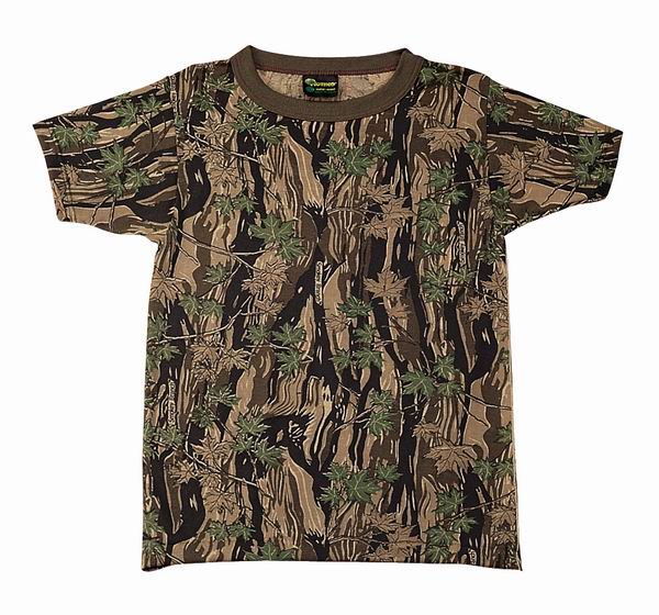Майка ROTHCO Мод. CAMO (короткий рукав)(poly/cotton)(Smokey Branch Camo) — одежда для охоты, рыбалки, туризма и города | KORGAN.KZ