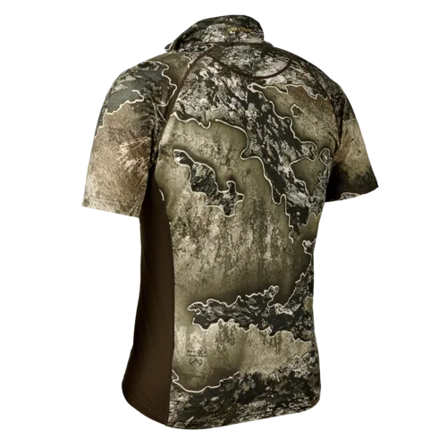 Футболка DEERHUNTER-EXCAPE INSULATED ZIP-NECK (REALTREE EXCAPE) — одежда для охоты, рыбалки, туризма и города | KORGAN.KZ