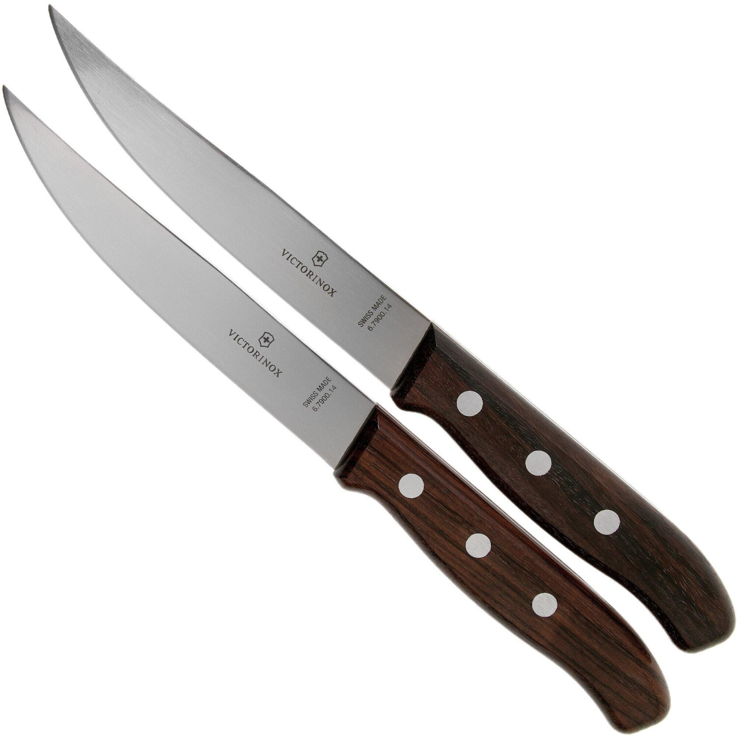 Набор кухонных ножей VICTORINOX Мод. WOOD STEAK SET для кухни в Алматы, Казахстан