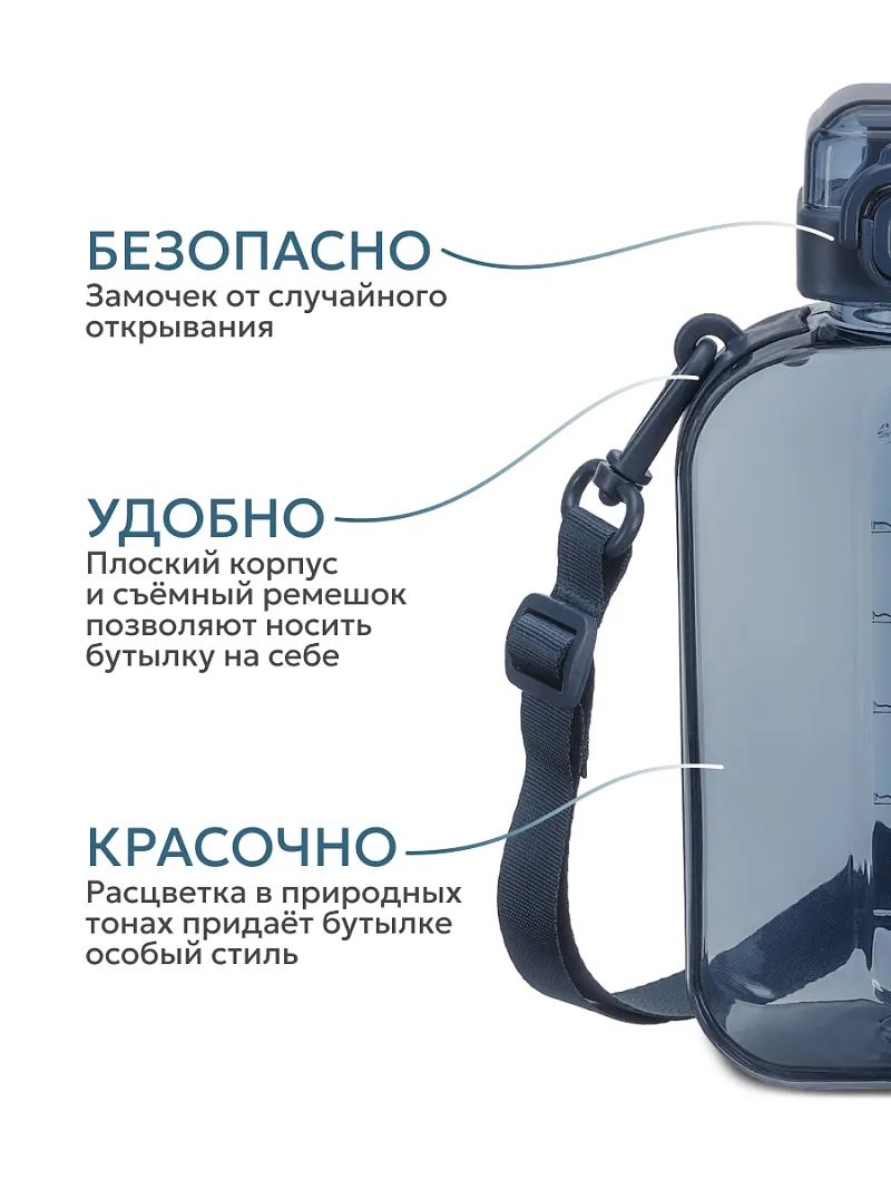 Бутылка тритановая АRСTIСA — качественный термос для походов, туризма и активного отдыха
