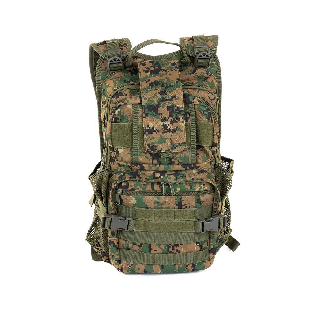 Рюкзак HELIOS спинингиста Мод. KNAPSACK SILVER KNIGHT 118-DG —  Алматы, Казахстан