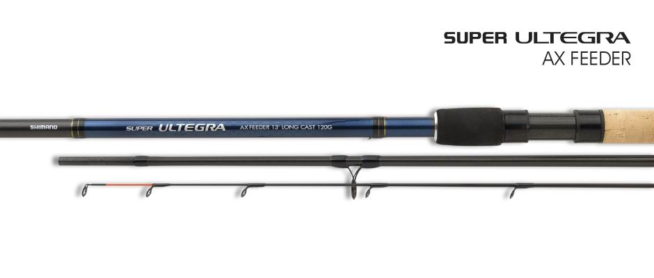Удилище штекерное SHIMANO SUPER ULTEGRA FEEDER — штекерное удилище для профессиональной рыбалки | Алматы, Казахстан