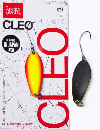 Блесна LUCKY JOHN Мод. CLEO 024 — купить  в Алматы | KORGAN