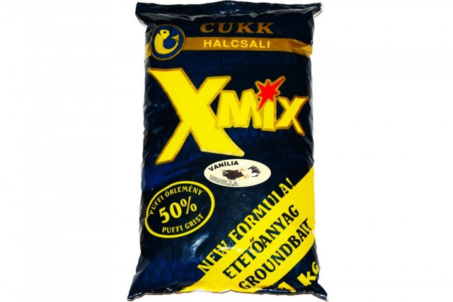 Прикормка CUKK XMIX (аромат ванильный)(1 кГ) — приманка, снасти и аксессуары для рыбалки | Алматы, Казахстан