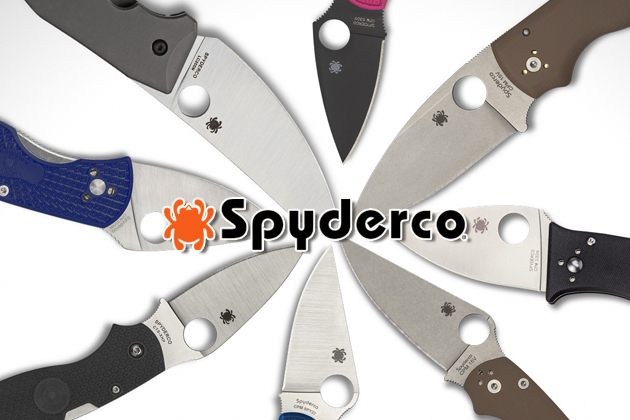 Новое поступление ножей SPYDERCO