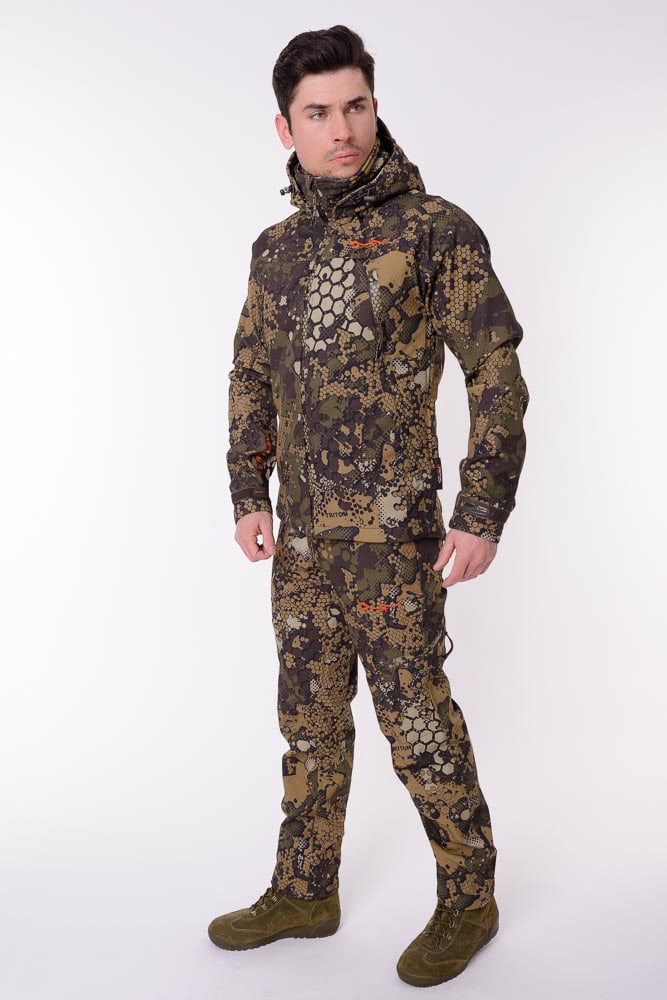 Костюм демисезонный TRITON "Triton Pro -5" (тк.soft shell)(бежевый) — куртки, жилеты, маскировочные костюмы, одежда для рыбалки и охоты | KORGAN Казахстан