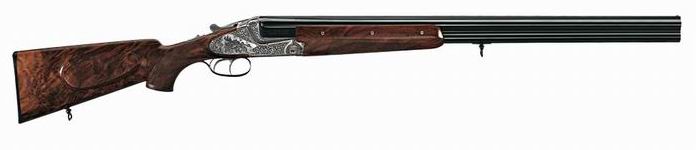 Гладкоствольное ружье MERKEL Мод. 2003C JAGD DESIGN (двуствольное) калибра 12/76 — детальное фото
