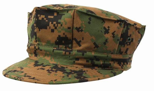 Кепка ROTHCO Мод. GOV'T SPEC 2 PLY MARINE CORPS FATIGUE (Woodland Digital Camo) — головной убор для рыбалки, охоты и туризма | KORGAN.KZ
