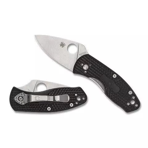 Купить Складной нож SPYDERCO Мод. AMBITIOUS LW в Алматы — магазин Korgan Center | Казахстан | Доставка во все регионы