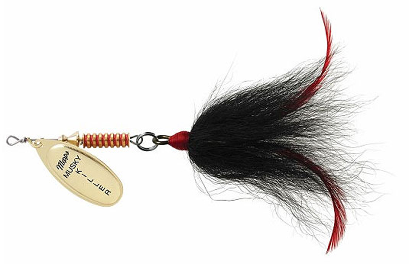 Блесна MEPPS MUSKY KILLER (gold) — купить Вертушки в Алматы | KORGAN