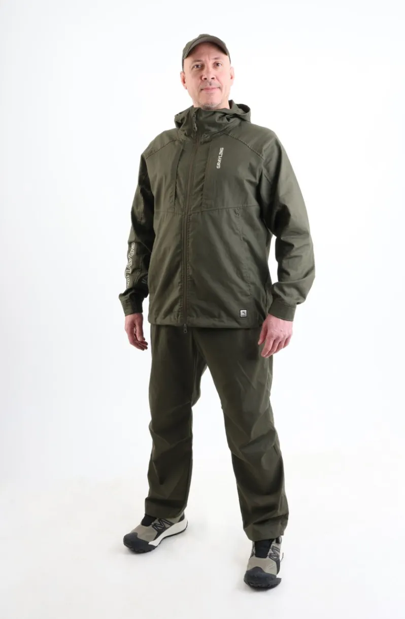 Костюм летний NOVATEX "Оазис" ТМ GRAYLING +25°C (тк.хлопок/лен)(т.хаки) — куртки, жилеты, маскировочные костюмы, одежда для рыбалки и охоты | KORGAN Казахстан