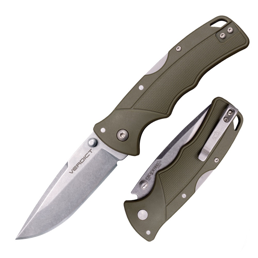 Купить Складной нож COLD STEEL Мод. VERDICT SPEAR в Алматы — магазин Korgan Center | Казахстан | Доставка во все регионы