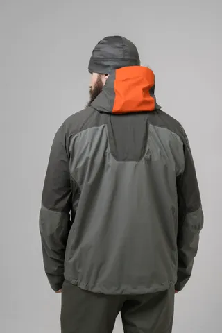 Куртка забродная Remington  Fishing  Rivers Black/Grey — куртки, жилеты, маскировочные костюмы, одежда для рыбалки и охоты | KORGAN Казахстан