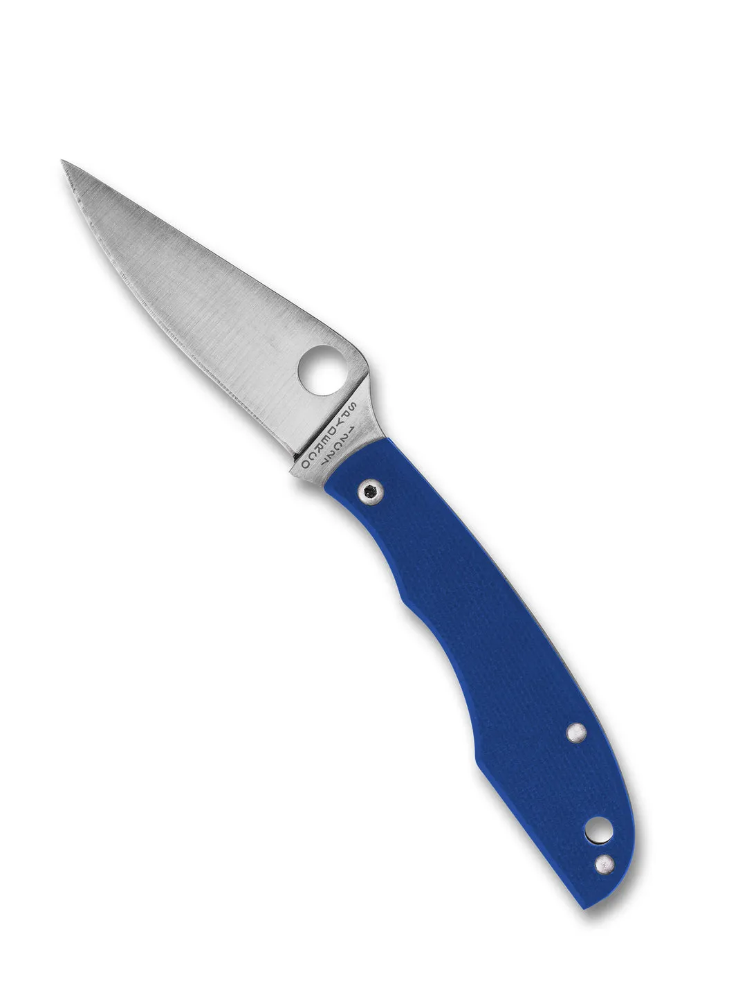 Купить Складной нож SPYDERCO Мод. GRASSHOPPER BLUE в Алматы — магазин Korgan Center | Казахстан | Доставка во все регионы