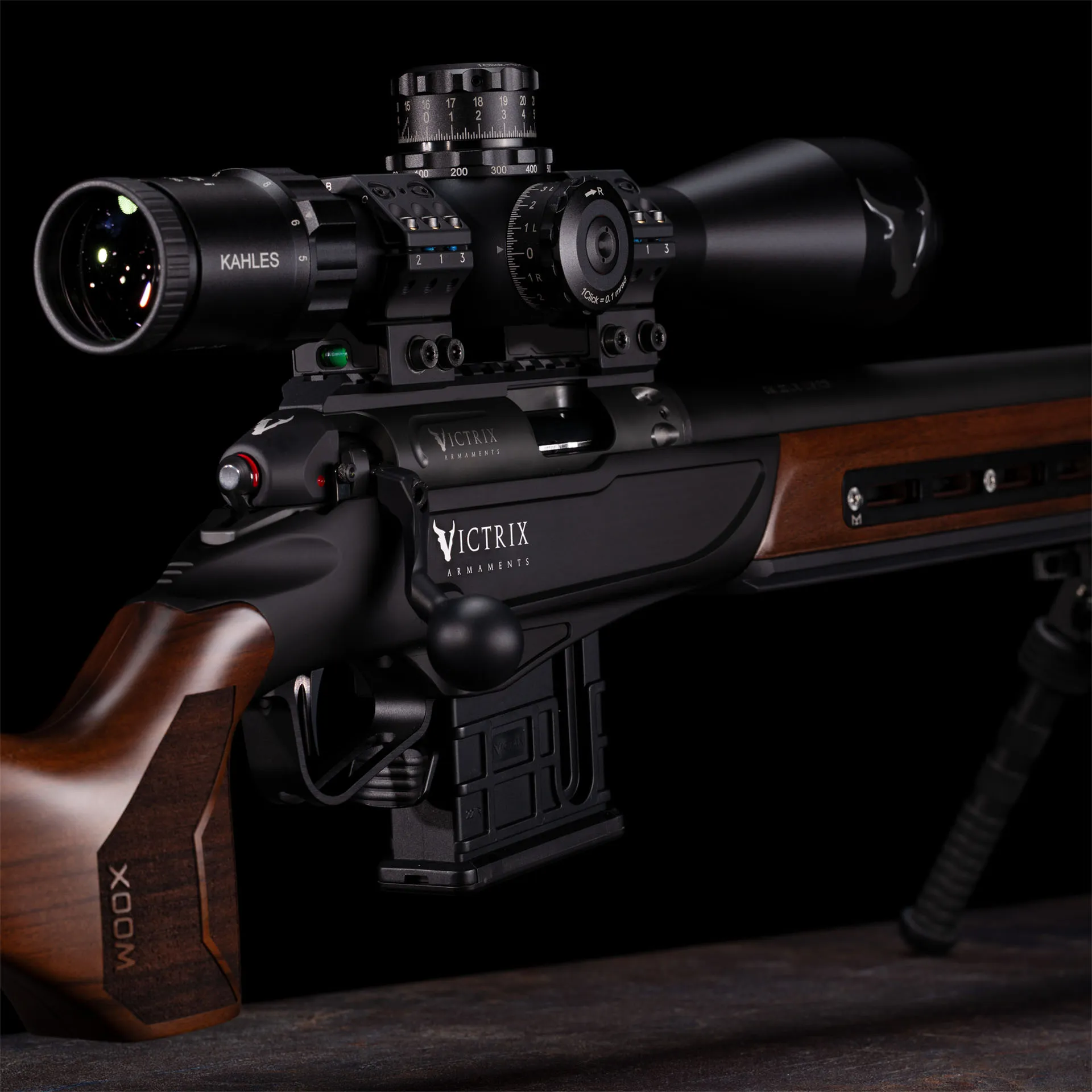 Нарезной карабин VICTRIX Мод. LYNX WALNUT .308 Win.Match — детальное фото