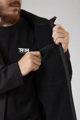 Костюм Remington Universal Black — куртки, жилеты, маскировочные костюмы, одежда для рыбалки и охоты | KORGAN Казахстан