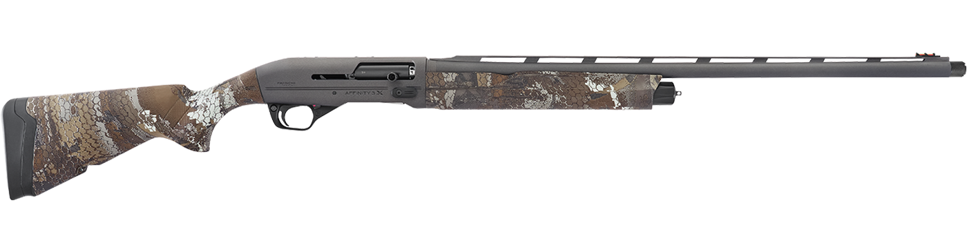 Гладкоствольное ружье FRANCHI Moд. AFFINITY 3 ELITE COBALT CERAKOTE OPTIFADE TIMBER CAMO (полуавтоматическое) калибра 20/76 — детальное фото