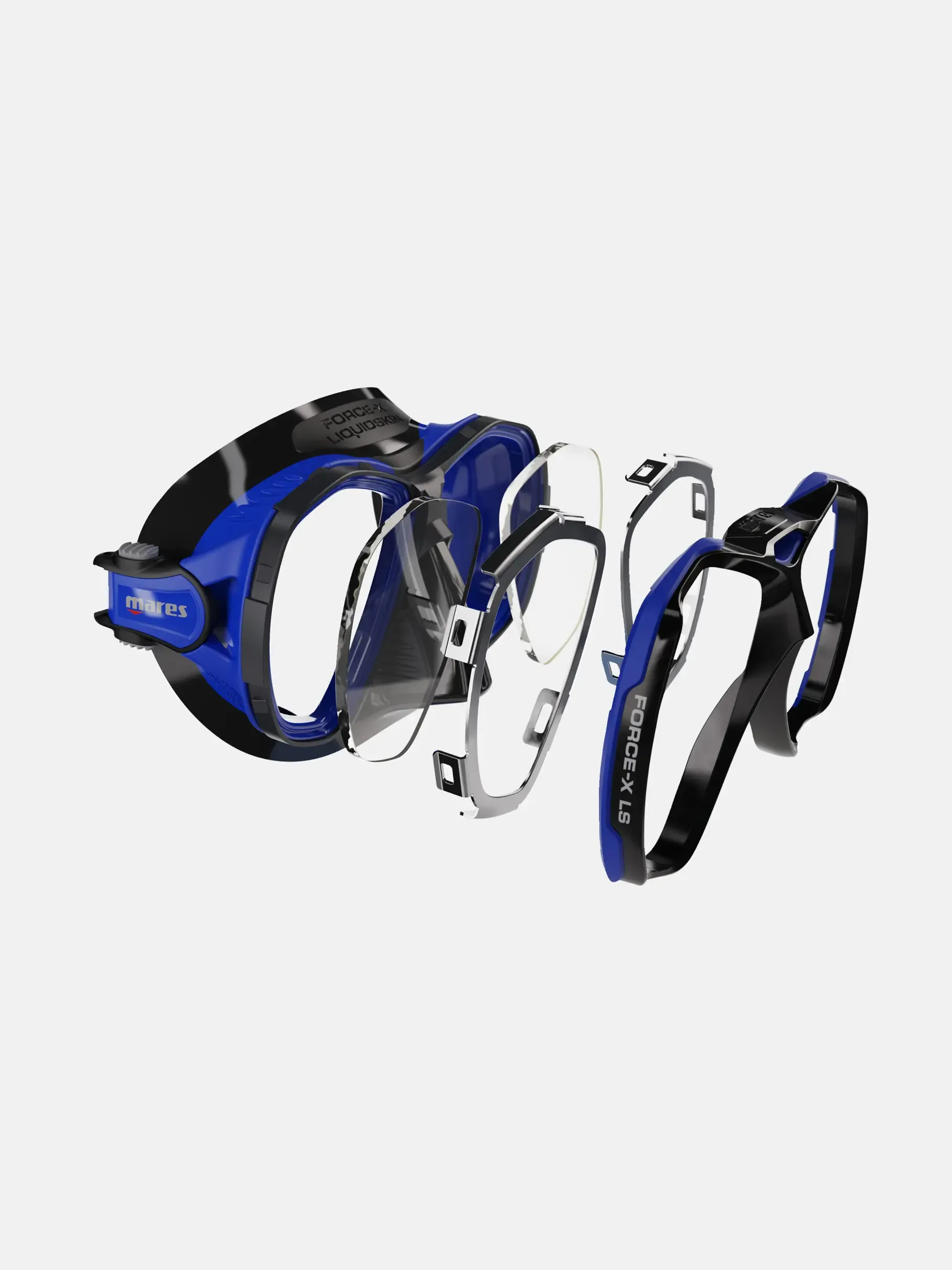 Маска MARES Мод. FORCE-X LS CLKBLBLK — рыболовные и охотничьи товары в Алматы | KORGAN.KZ
