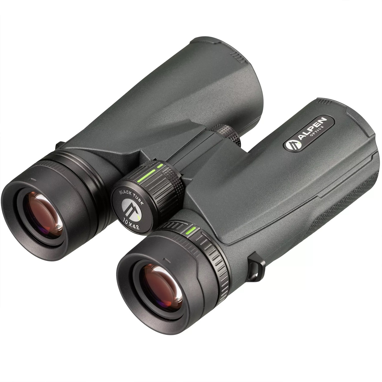 Бинокль ALPEN OPTICS Мод. BLACK TUSK 10X42 ED BaK-4 ROOF PRISM для охоты и туризма в Алматы, Казахстан