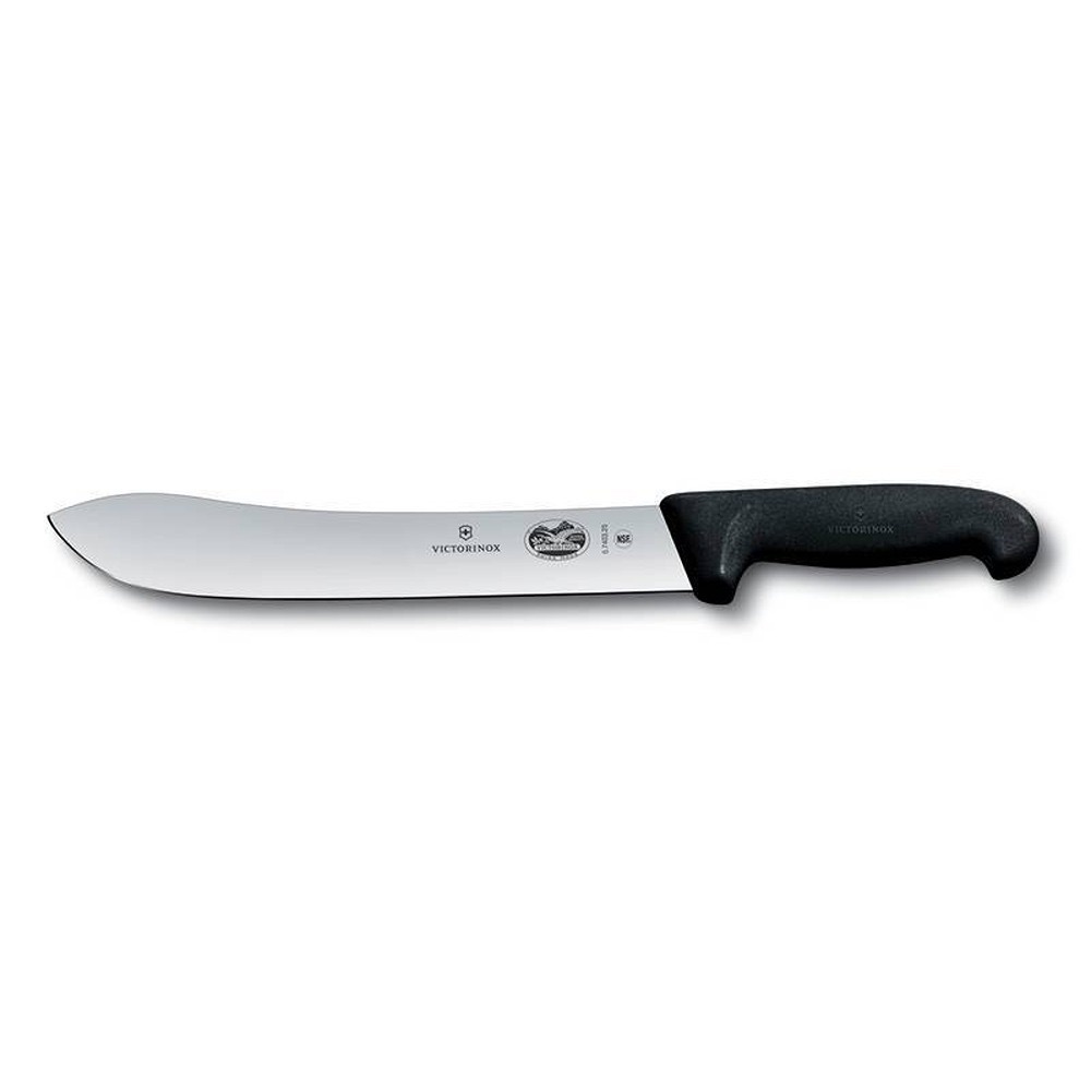Кухонный нож VICTORINOX Мод. FIBROX BUTCHER #5.7403.36 для кухни в Алматы, Казахстан