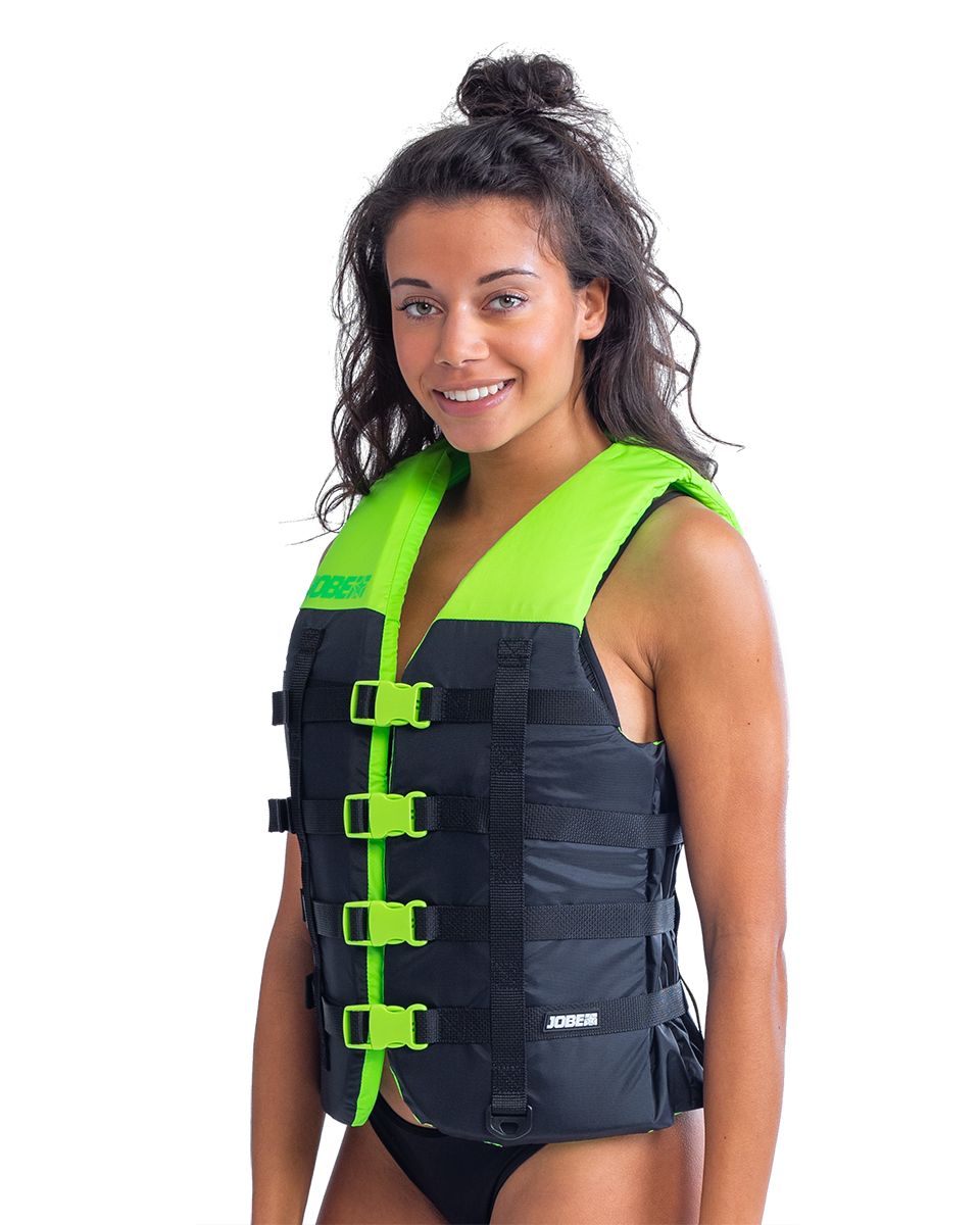 Спасательный жилет JOBE Мод. DUAL LIME GREEN — рыболовные и охотничьи товары в Алматы | KORGAN.KZ