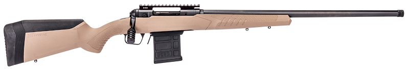 Нарезной карабин SAVAGE Мод. 110 TACTICAL SYNTHETIC DESERT FDE 6,5 Creedmoor — детальное фото