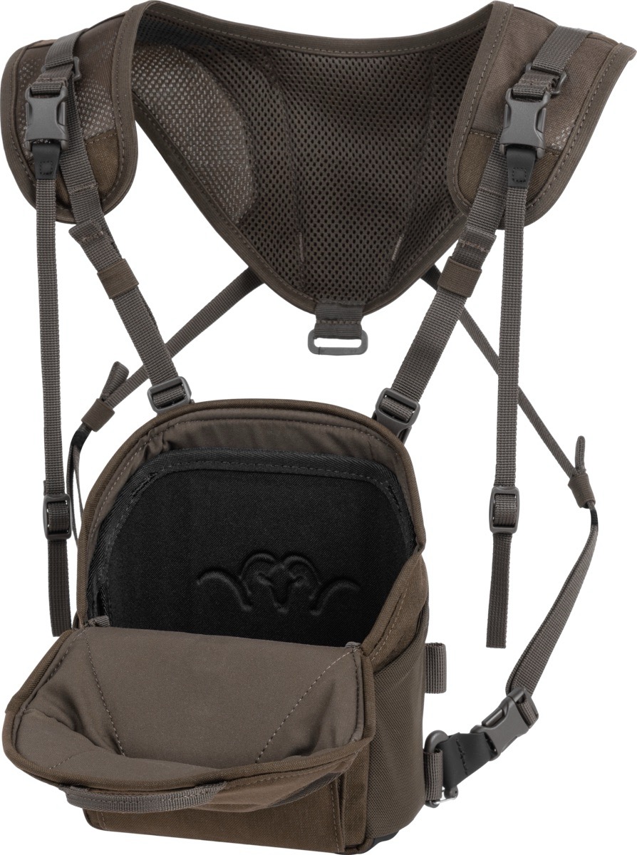 Ремень-сбруя для биноклей BLASER Мод. BINOCULAR HARNESS 2.0 BROWN Купить в Алматы, Казахстан