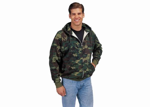 Ветровка ROTHCO с капюшоном Мод. THERMAL-LINED ZIPPER (Woodland Camo) — куртки, жилеты, маскировочные костюмы, одежда для рыбалки и охоты | KORGAN Казахстан