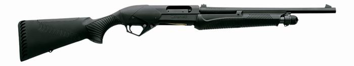 Гладкоствольное ружье BENELLI Moд. NOVA BLACK SLUG (помповое) калибра 12/89 — детальное фото