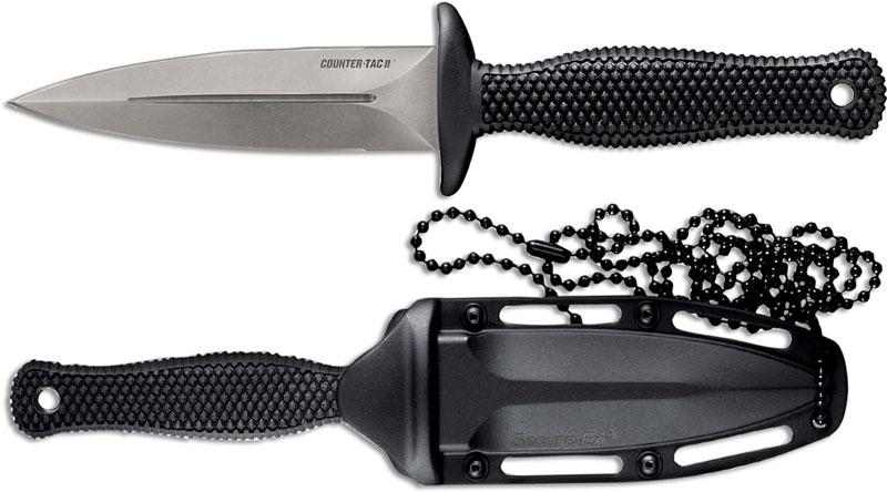 Нож COLD STEEL Мод. COUNTER TAC II | Купить нож в Алматы | Корган Центр