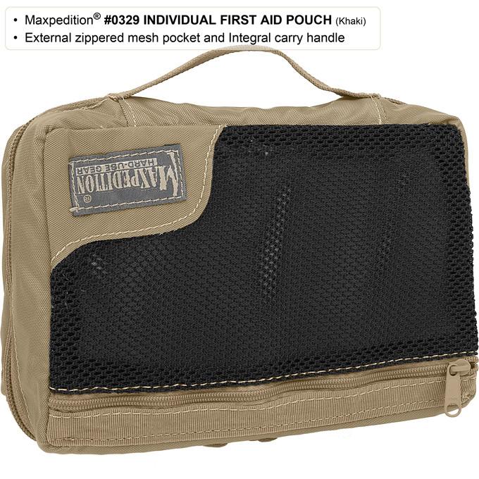 Сумка-органайзер MAXPEDITION Мод. INDIVIDUAL FIRST AID —  Алматы, Казахстан