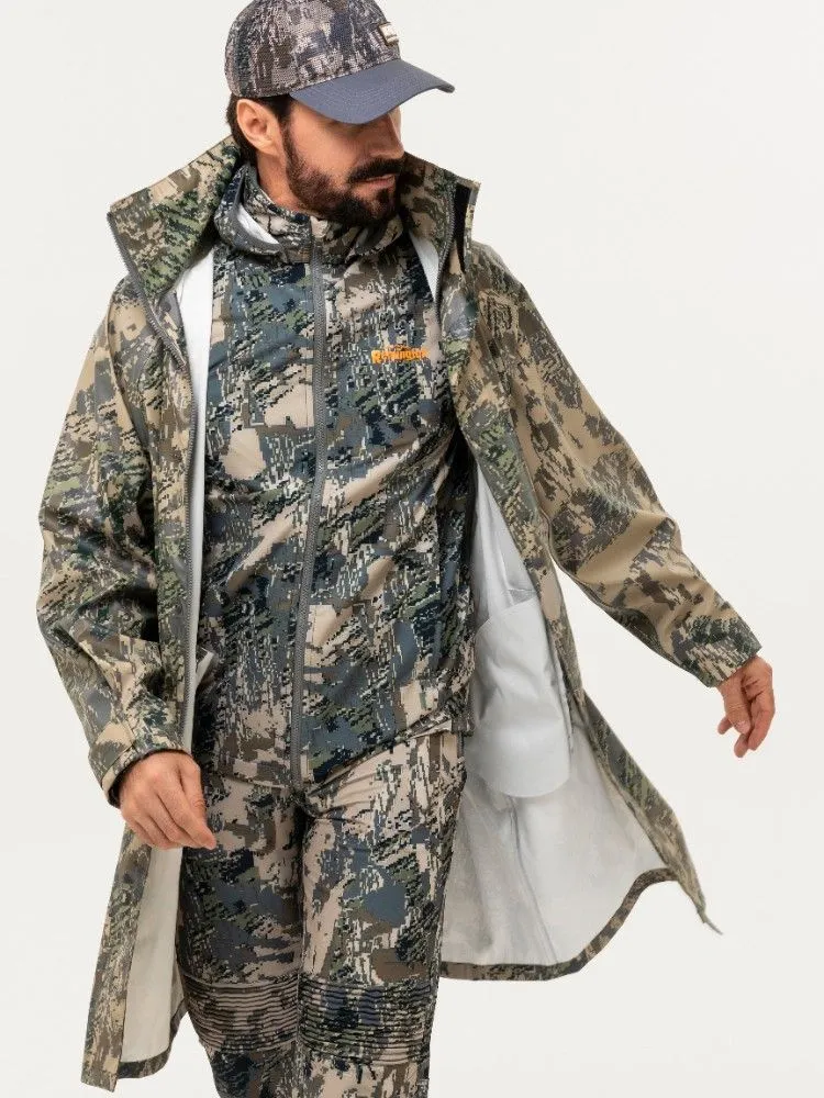 Плащ тент Remington PU waterproof Figure — куртки, жилеты, маскировочные костюмы, одежда для рыбалки и охоты | KORGAN Казахстан