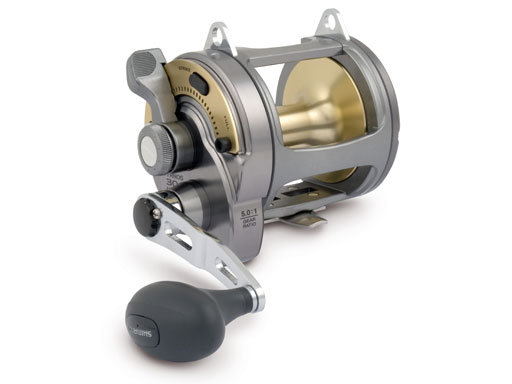 Катушка SHIMANO TYRNOS II 8 — рыболовная мультипликаторная катушка, снасти для троллинга и спиннинга | Алматы, Казахстан